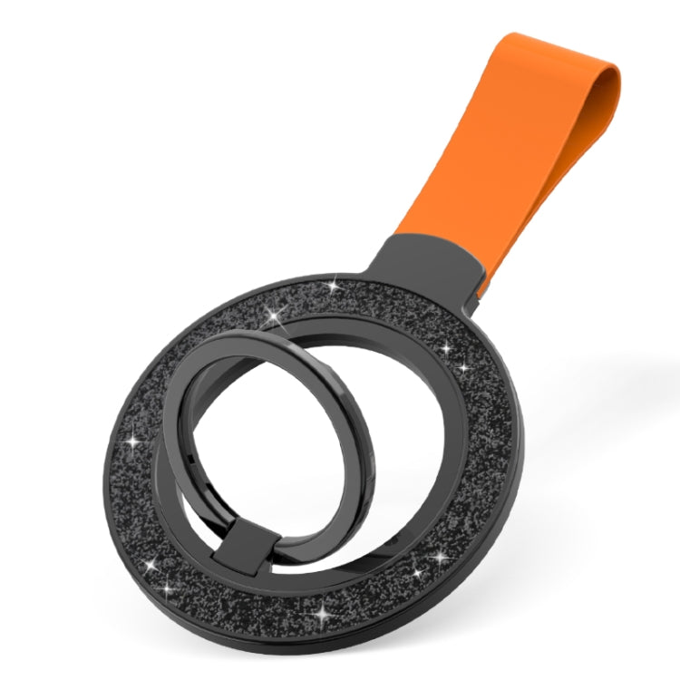 Glitter Magnetic Ring Buckle Holder