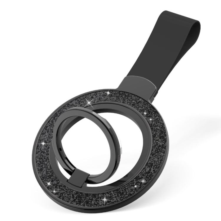 Glitter Magnetic Ring Buckle Holder