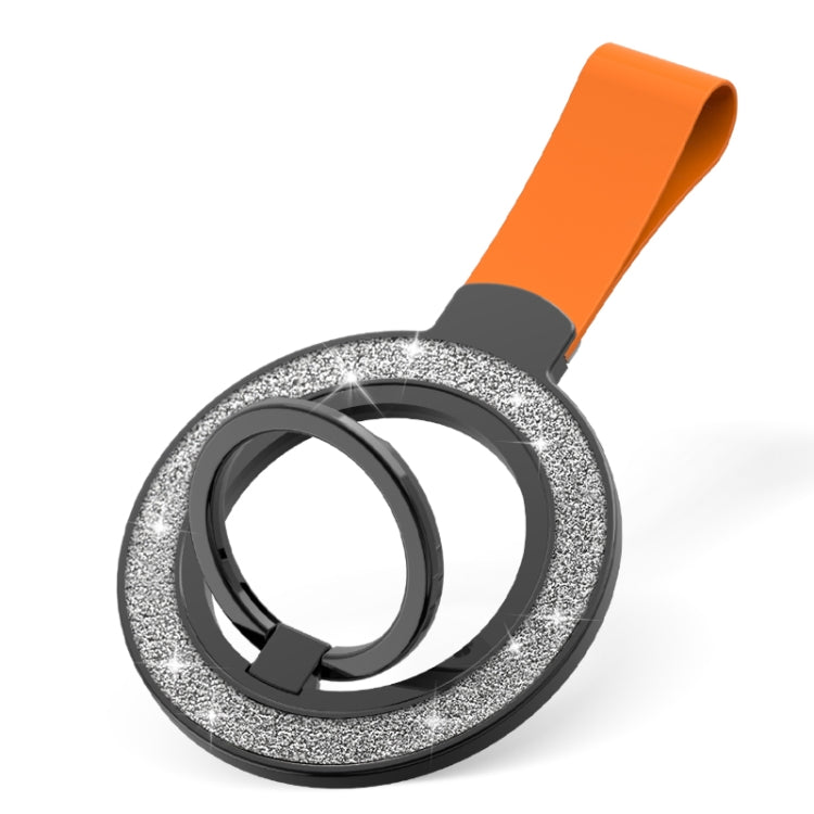 Glitter Magnetic Ring Buckle Holder