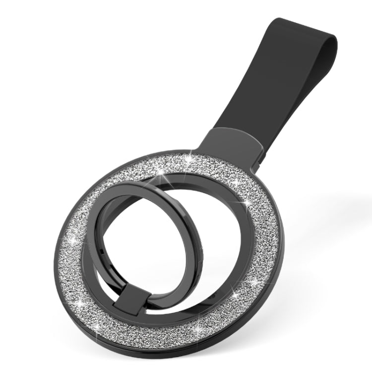 Glitter Magnetic Ring Buckle Holder