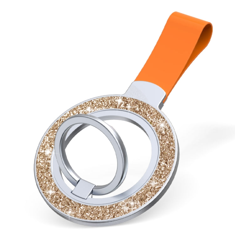 Glitter Magnetic Ring Buckle Holder