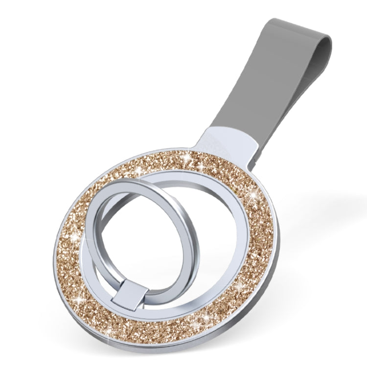 Glitter Magnetic Ring Buckle Holder