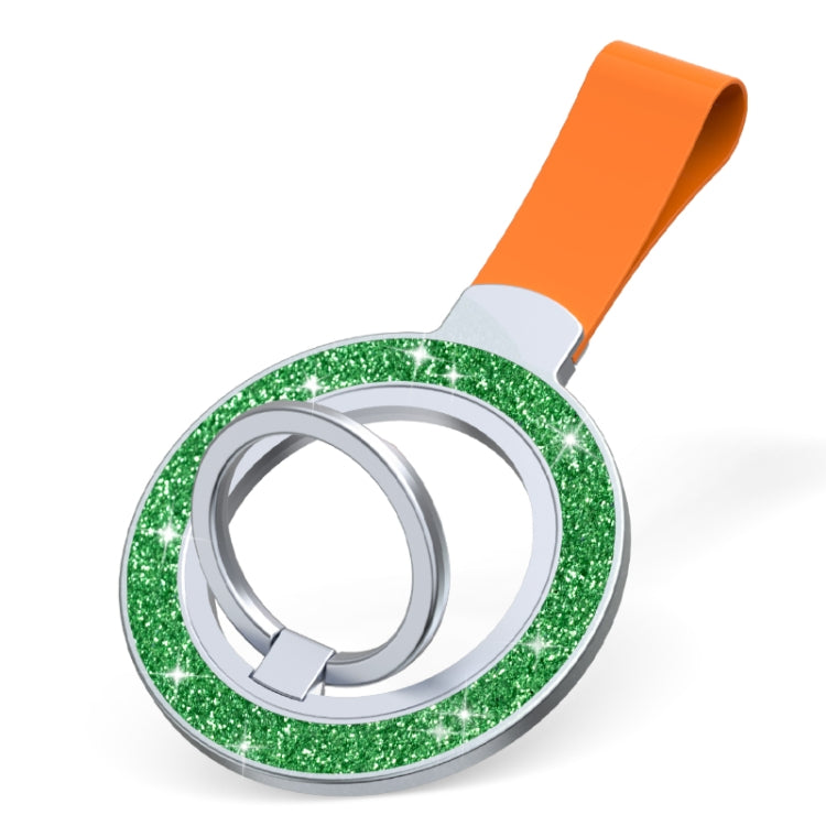 Glitter Magnetic Ring Buckle Holder
