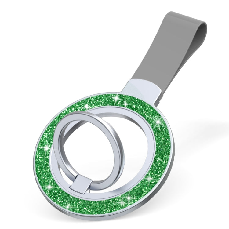 Glitter Magnetic Ring Buckle Holder