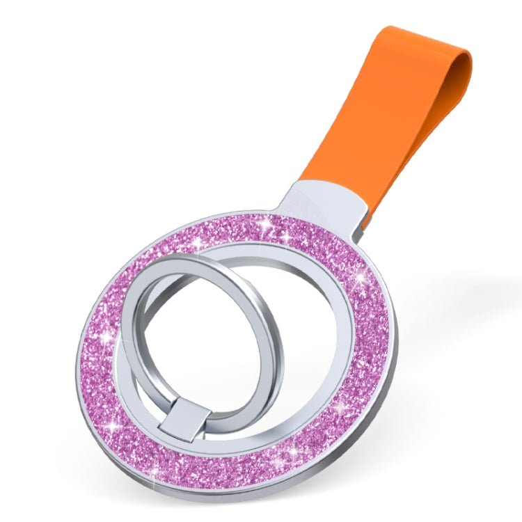 Glitter Magnetic Ring Buckle Holder