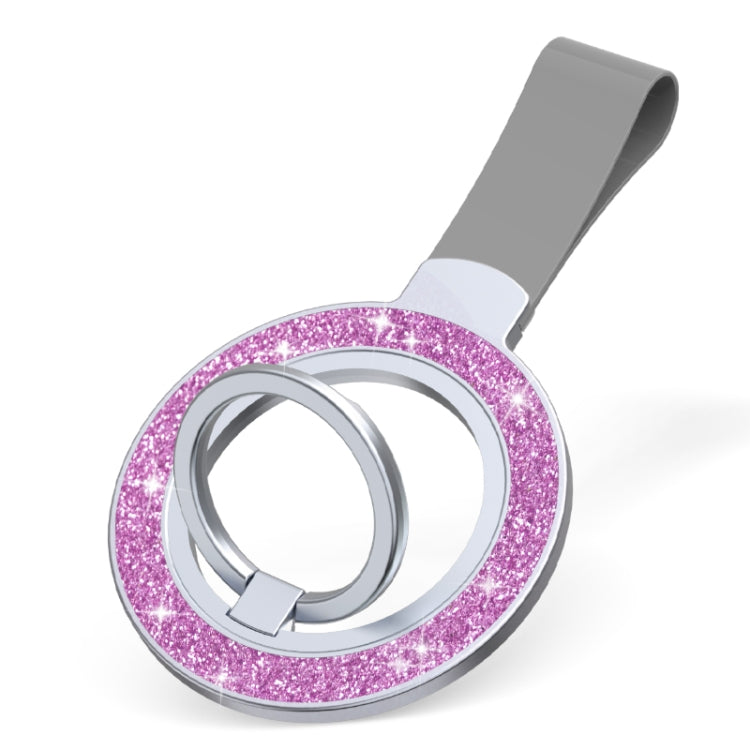 Glitter Magnetic Ring Buckle Holder