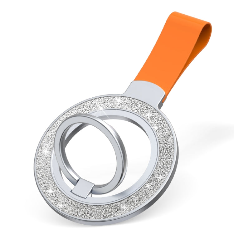 Glitter Magnetic Ring Buckle Holder
