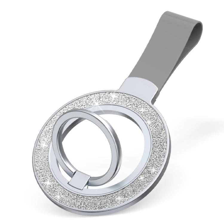 Glitter Magnetic Ring Buckle Holder