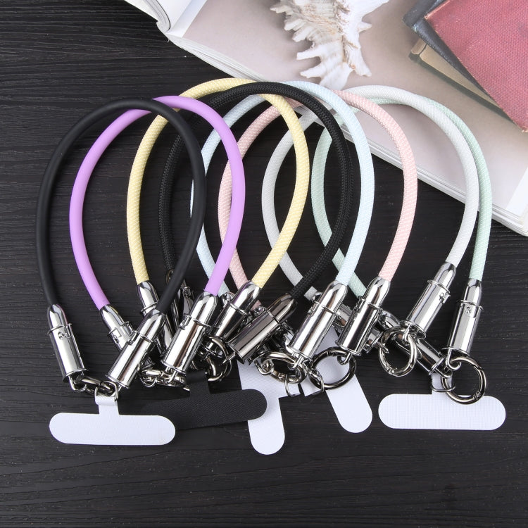 USB-C / Type-C to 8 Pin Data Cable Phone Anti-lost Short Lanyard, Length: 30cm