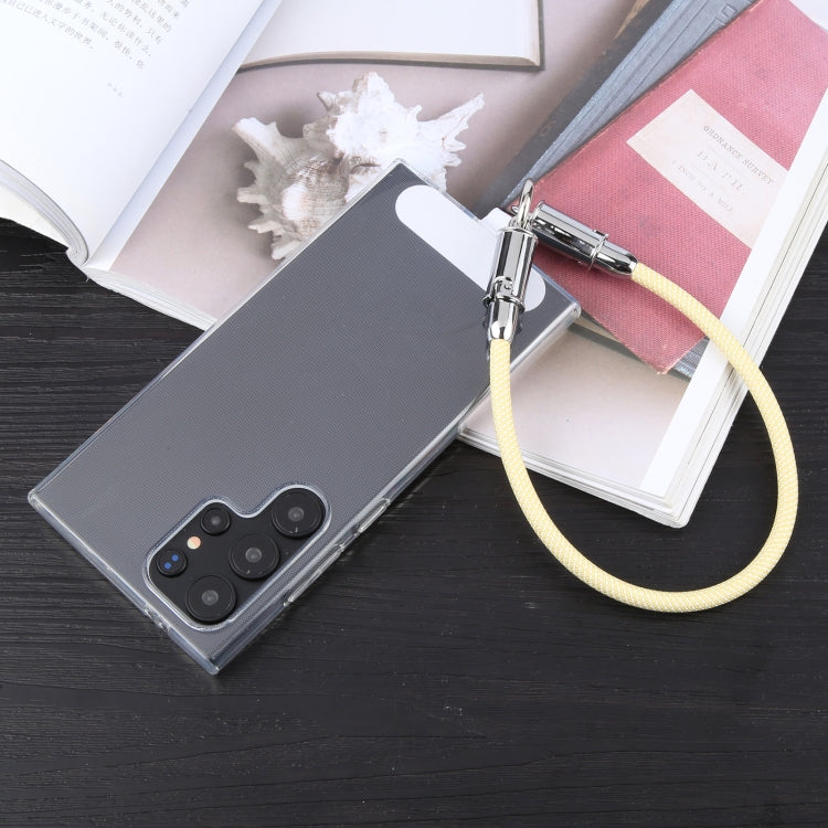 USB-C / Type-C to 8 Pin Data Cable Phone Anti-lost Short Lanyard, Length: 30cm