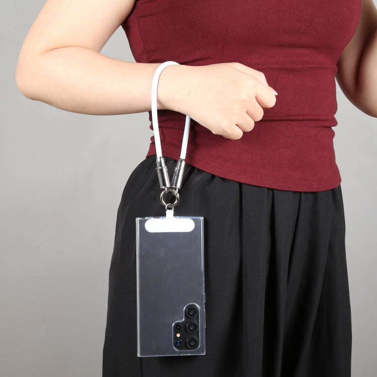 USB-C / Type-C to 8 Pin Data Cable Phone Anti-lost Short Lanyard, Length: 30cm