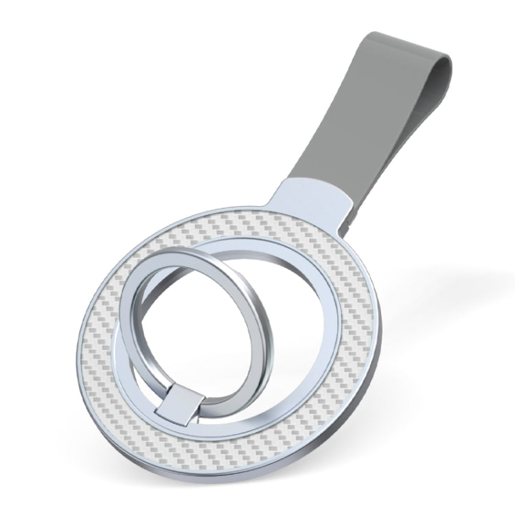 Carbon Fiber Magnetic Ring Buckle Holder