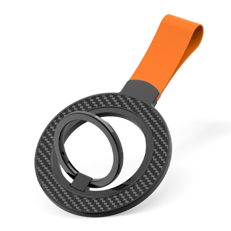 Carbon Fiber Magnetic Ring Buckle Holder