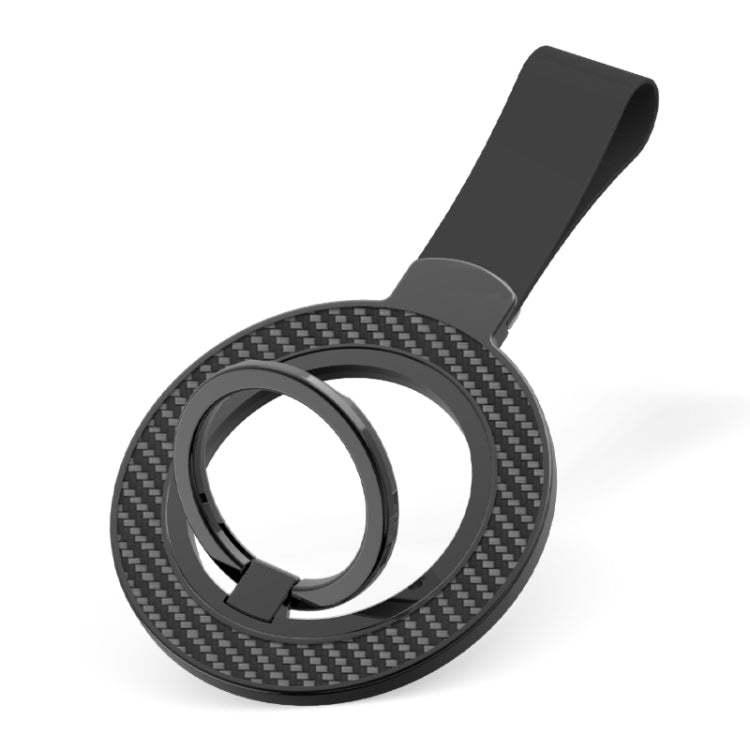 Carbon Fiber Magnetic Ring Buckle Holder