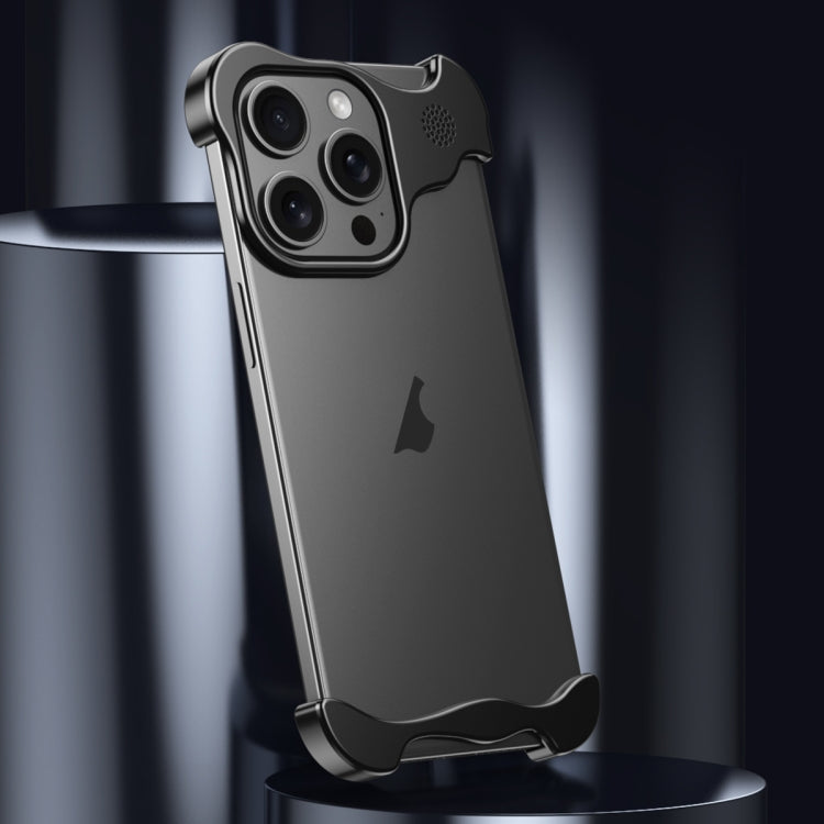 For iPhone 13 Pro Aromatherapy Alloy Frameless Phone Case