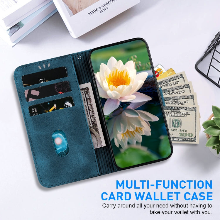 For Infinix Hot 30 4G X6831 Lotus Embossed Leather Phone Case
