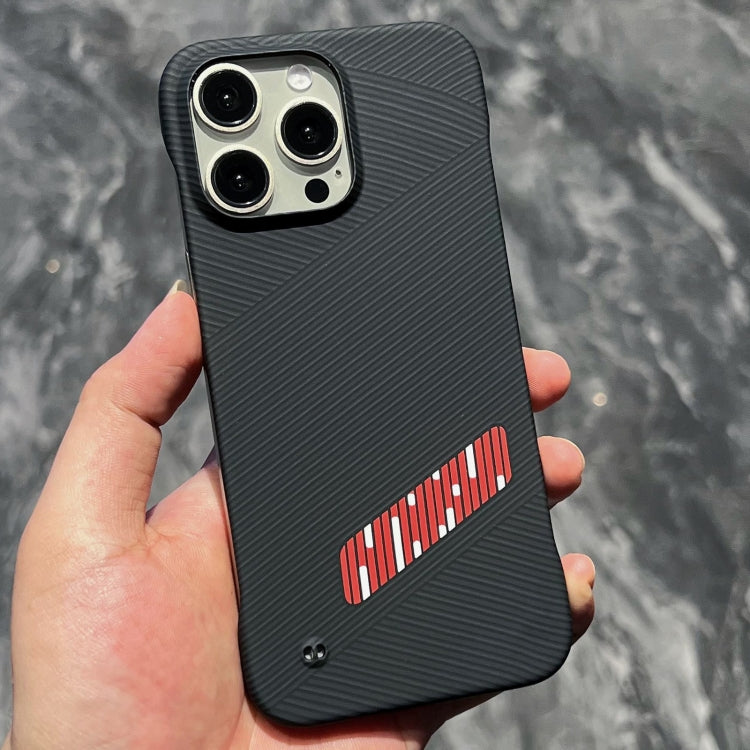 For iPhone 13 Pro Carbon Fiber Frameless Cooling Phone Case