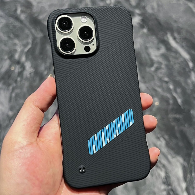 For iPhone 13 Pro Max Carbon Fiber Frameless Cooling Phone Case