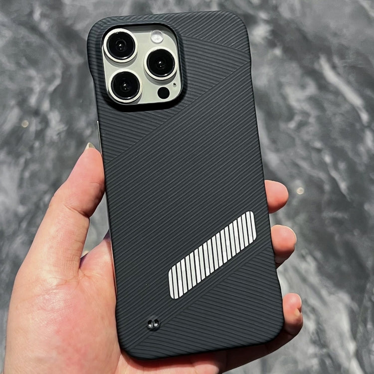 For iPhone 14 Pro Max Carbon Fiber Frameless Cooling Phone Case