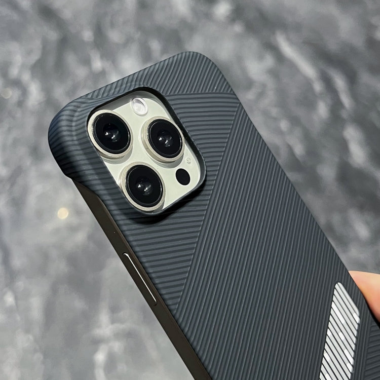 For iPhone 13 Pro Max Carbon Fiber Frameless Cooling Phone Case