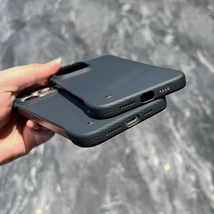 For iPhone 14 Pro Max Carbon Fiber Frameless Cooling Phone Case