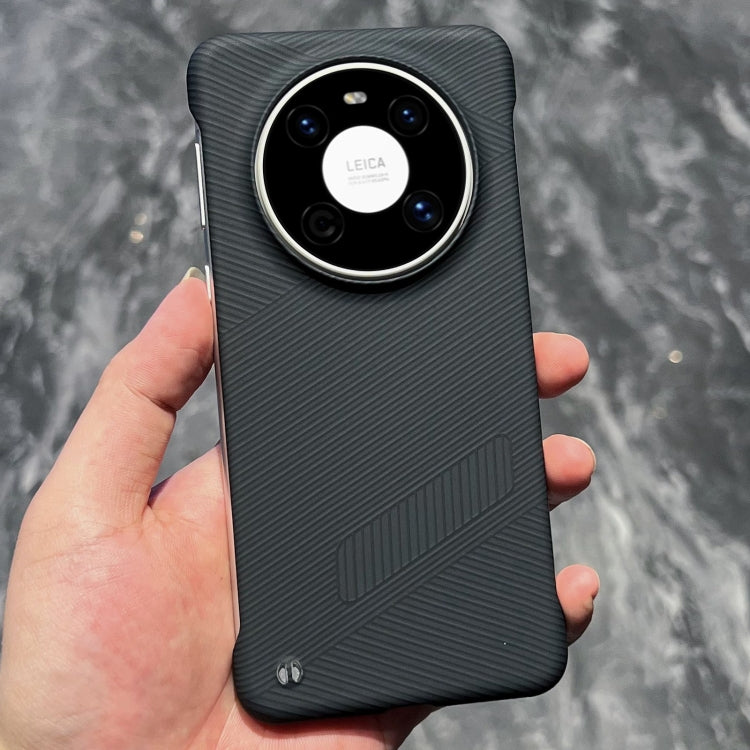 For Huawei Mate 40 Carbon Fiber Frameless Cooling Phone Case