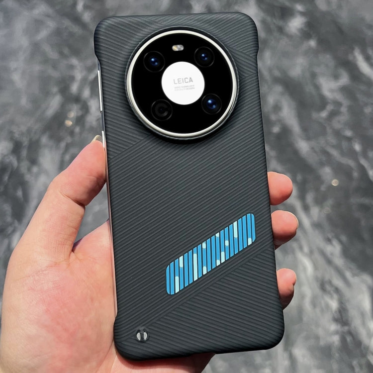 For Huawei Mate 40 Carbon Fiber Frameless Cooling Phone Case