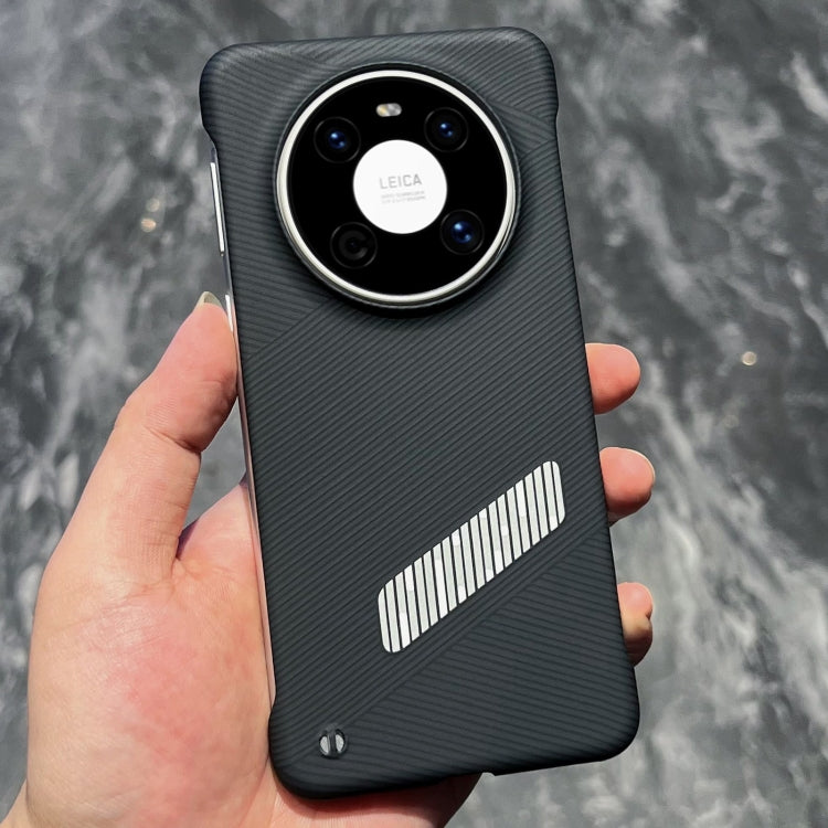 For Huawei Mate 40 Carbon Fiber Frameless Cooling Phone Case