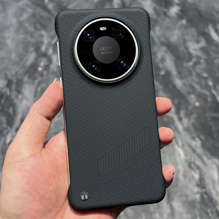 For Huawei Mate 40 Pro Carbon Fiber Frameless Cooling Phone Case
