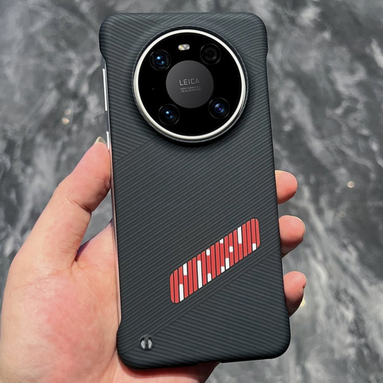 For Huawei Mate 40 Pro Carbon Fiber Frameless Cooling Phone Case