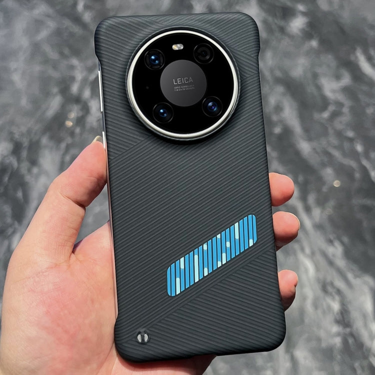 For Huawei Mate 40 Pro Carbon Fiber Frameless Cooling Phone Case