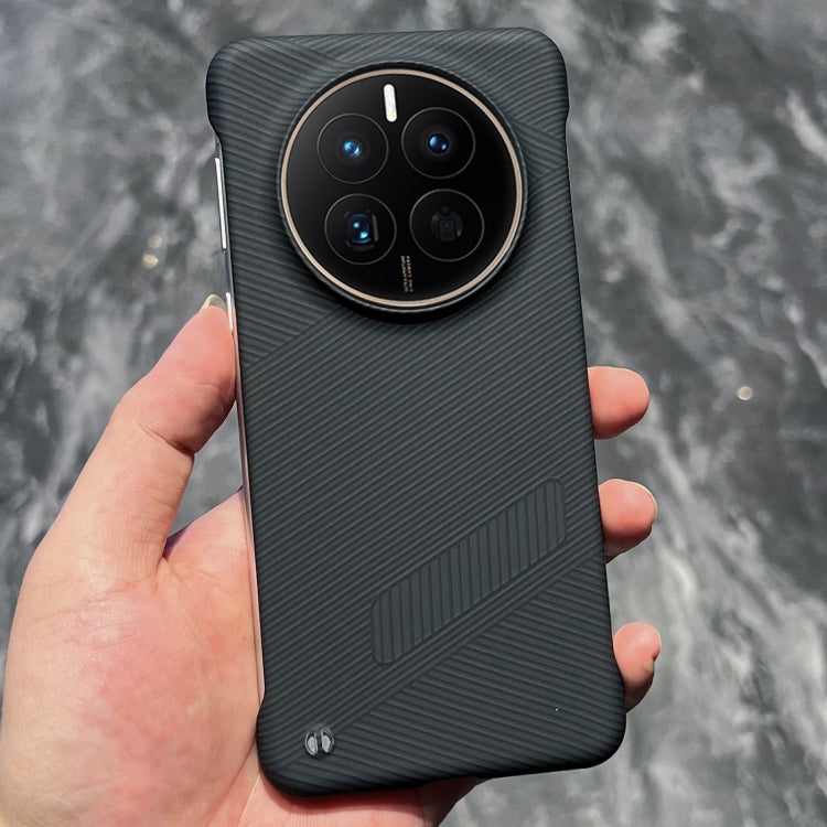 For Huawei Mate 50 Carbon Fiber Frameless Cooling Phone Case