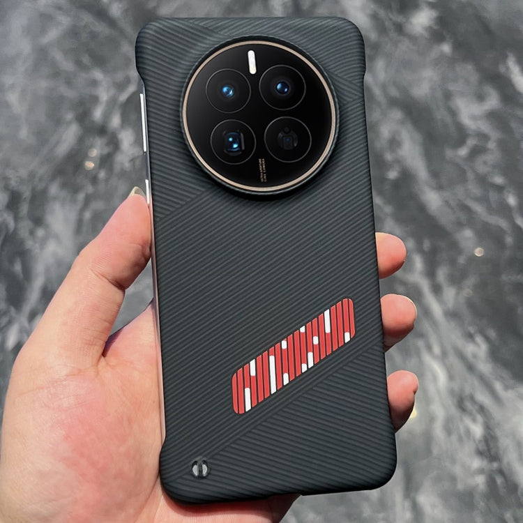 For Huawei Mate 50 Carbon Fiber Frameless Cooling Phone Case