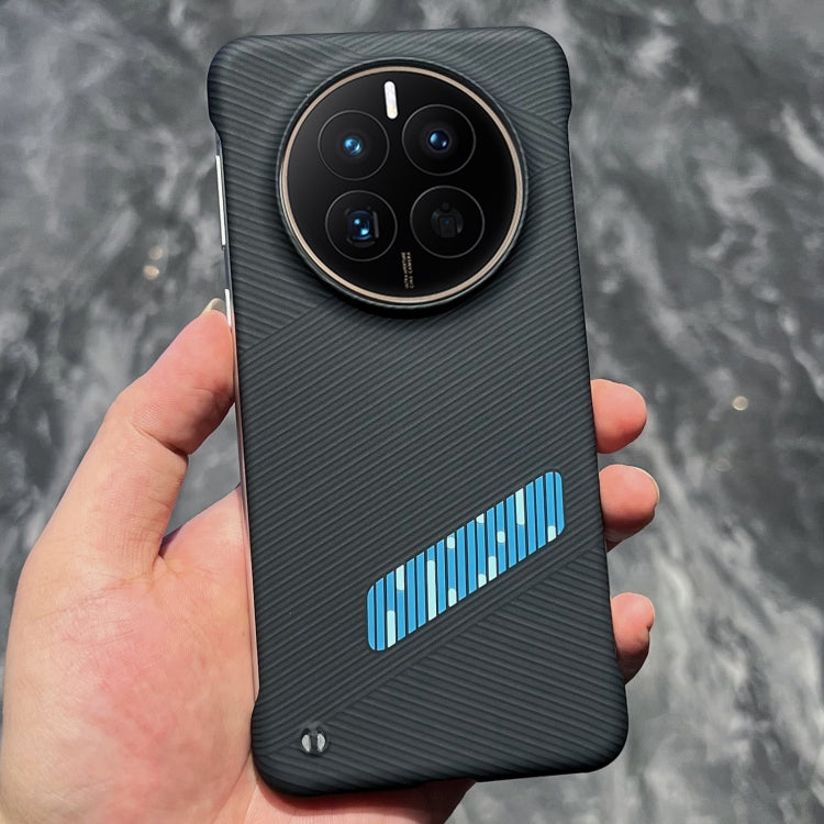 For Huawei Mate 50 Carbon Fiber Frameless Cooling Phone Case