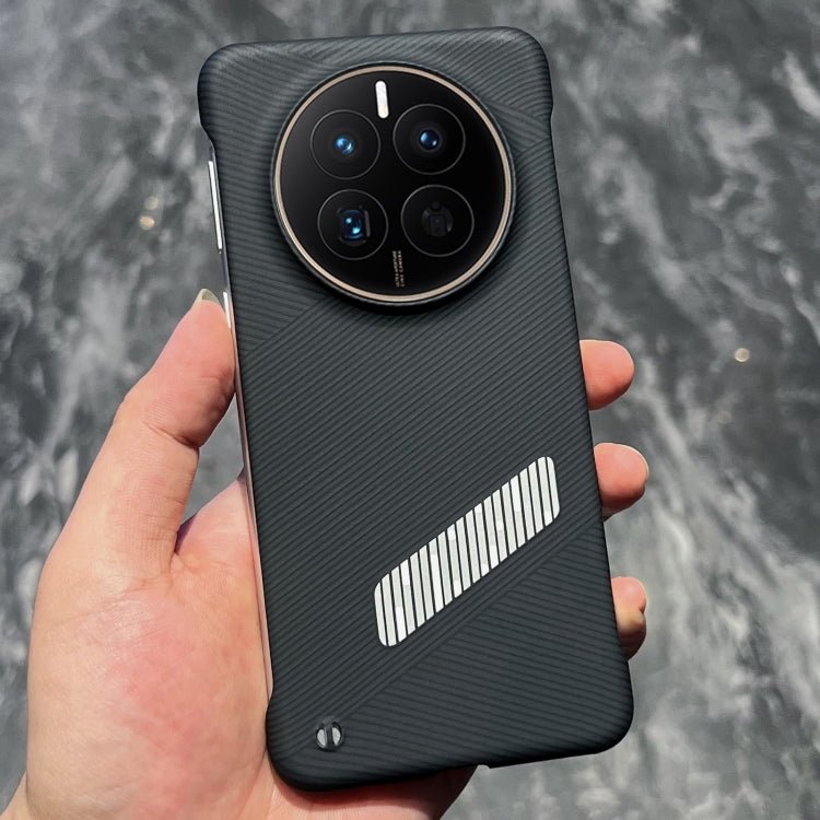 For Huawei Mate 50 Carbon Fiber Frameless Cooling Phone Case