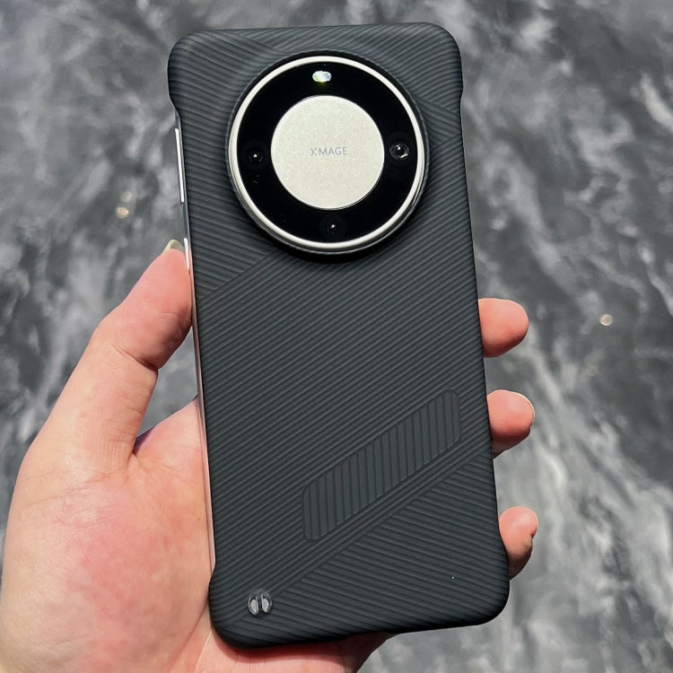For Huawei Mate 60 Carbon Fiber Frameless Cooling Phone Case