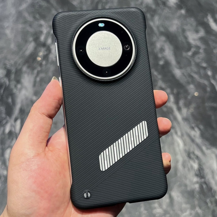 For Huawei Mate 60 Carbon Fiber Frameless Cooling Phone Case
