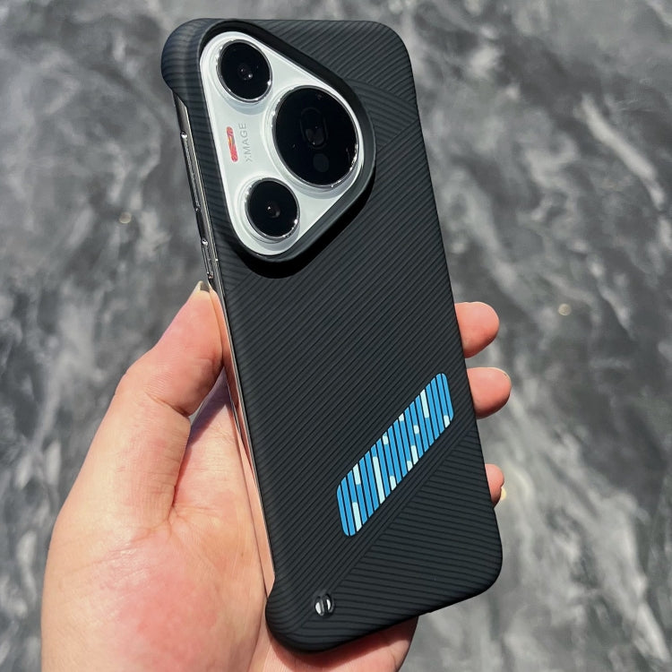 For Huawei Pura 70 Carbon Fiber Frameless Cooling Phone Case