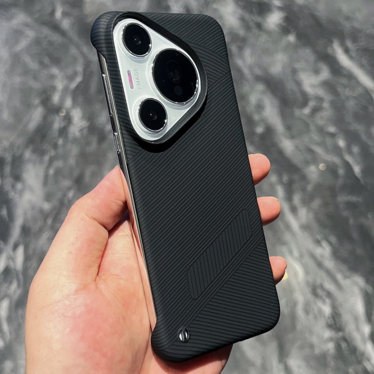 For Huawei Pura 70 Pro+ Carbon Fiber Frameless Cooling Phone Case