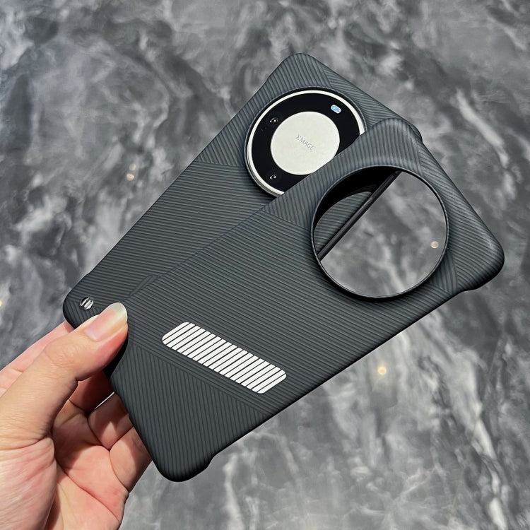For Huawei Mate 40 Pro Carbon Fiber Frameless Cooling Phone Case