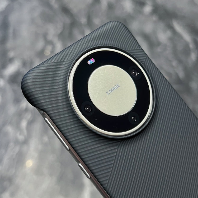 For Huawei Mate 40 Pro Carbon Fiber Frameless Cooling Phone Case