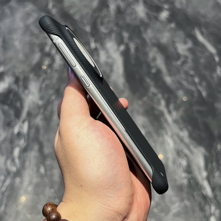 For Huawei Mate 40 Pro Carbon Fiber Frameless Cooling Phone Case