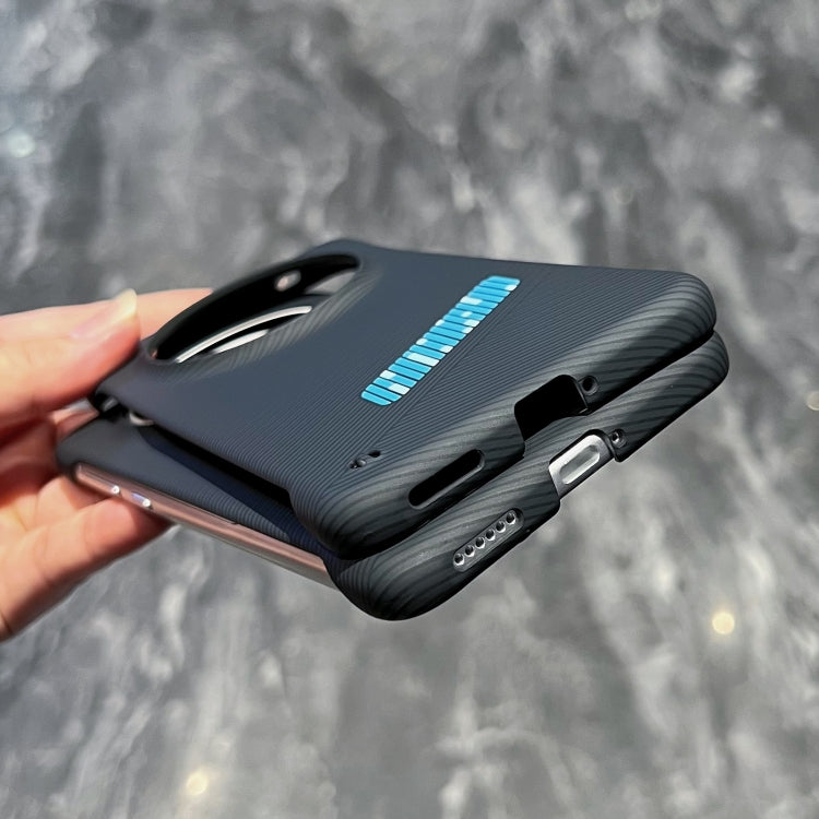 For Huawei Mate 40 Pro Carbon Fiber Frameless Cooling Phone Case