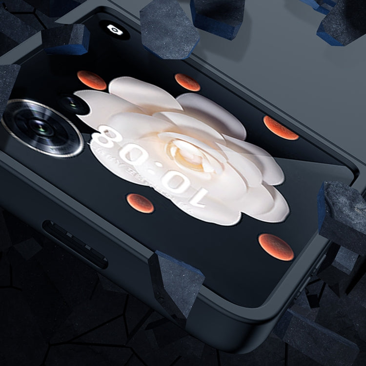 For Honor Magic V Flip Ultra-thin Skin Feel PC Phone Case
