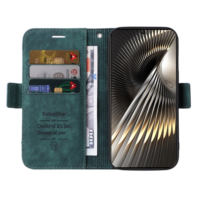 For Xiaomi Poco F6 BETOPNICE Dual-side Buckle Leather Phone Case