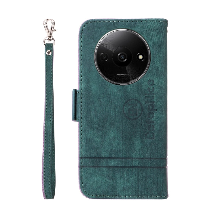 For Xiaomi Poco C61 4G / Redmi A3 4G Global BETOPNICE Dual-side Buckle Leather Phone Case