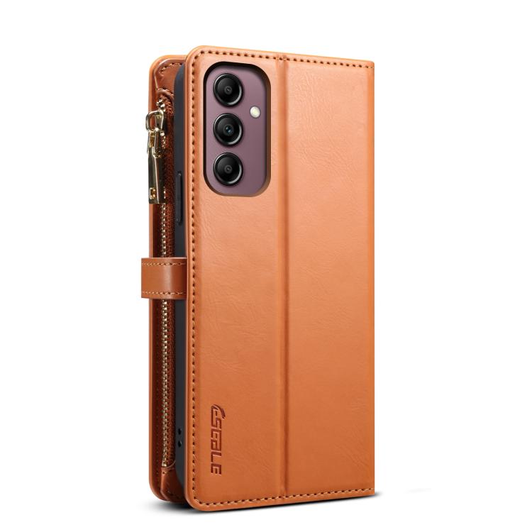 For Samsung Galaxy S25 FE 5G ESEBLE Star Series Lanyard Zipper Wallet RFID Leather Case