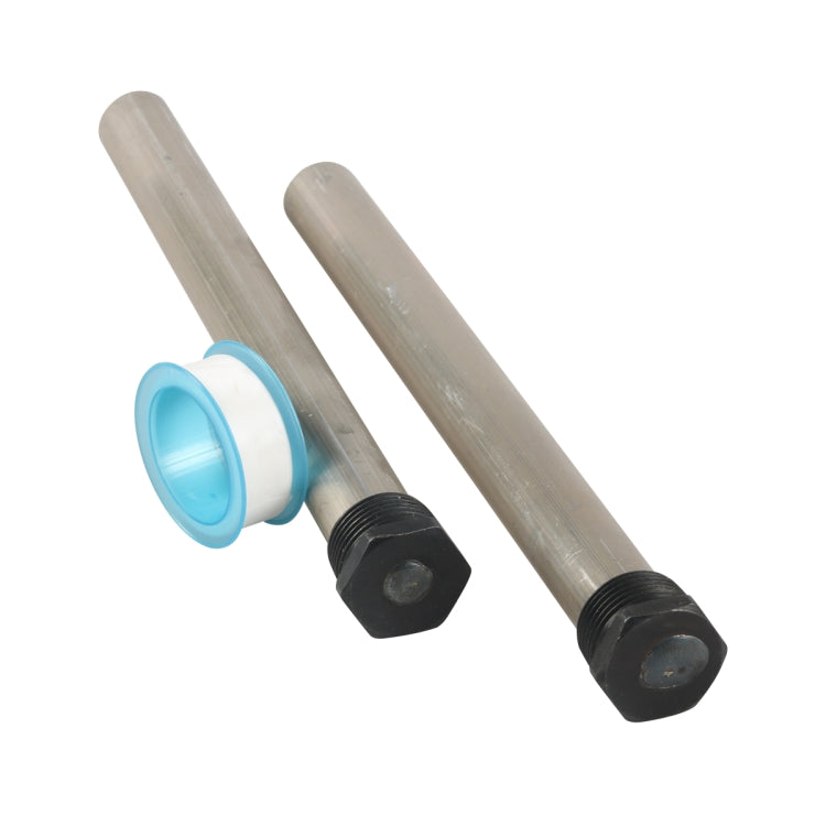 2pcs / Set RV US Standard 3/4NPT Water Heater Magnesium Anode Rod - Black Silver