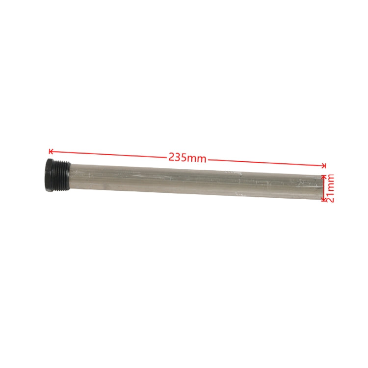 2pcs / Set RV US Standard 3/4NPT Water Heater Magnesium Anode Rod - Black Silver