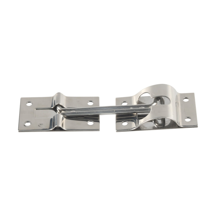 2pcs / Set Vans / RVs / Trucks 4 inch Stainless Steel Door Hook with Screws - Silver